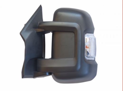 Milenco Replacement Van Door Left Short Arm - Milenco towing mirrors and protectors engineered to improve rear visibility and protect vehicle mirrors during caravan towing - My Milenco