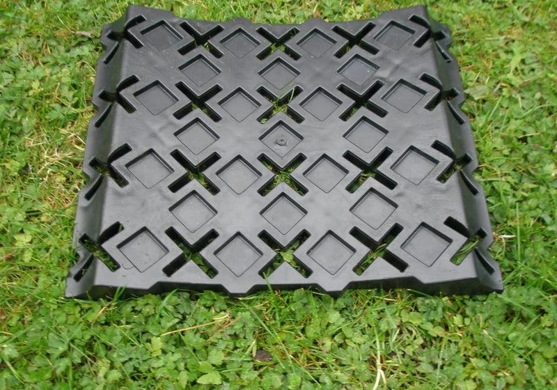 Milenco Stacka Tyre Saver (Twin Pack) – Prevents Flat Spots on Caravan, Motorhome & Car Tyres