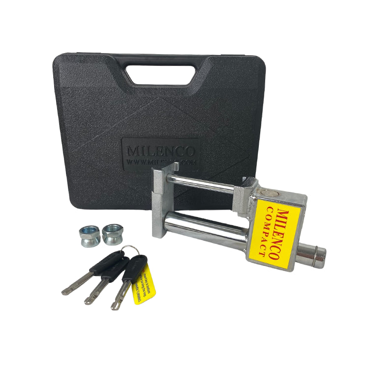 Milenco Compact Winterhoff WS3000 / BPW Hitch Lock – 4mm Steel, SCM MP03 & Sold Secure Gold Approved (5005)