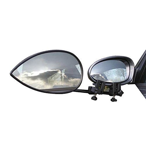 Aero Flat Mirror Twin Pack