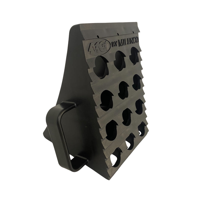 Milenco MGI Wedge Level Chock – Extra Wide Caravan & Motorhome Wheel Chock with Side Handle