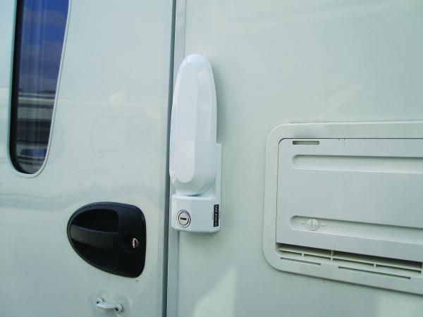Milenco Inside Outside High Security Door Lock Caravans Motorhomes