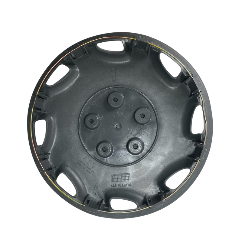 Milenco Silver Wheel Trims - 14" - Explorer 2008 Onwards - Caravan Steel Wheels - Set of 4 (440S)