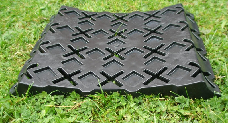 Milenco Stacka Tyre Saver (Single) – Prevents Flat Spots on Parked Caravan, Motorhome or Car Tyres