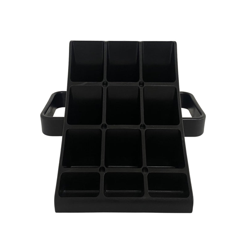 Milenco MGI Wedge Level Chock – Extra Wide Caravan & Motorhome Wheel Chock with Side Handle