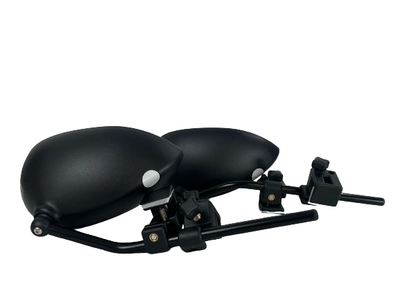 Aero Flat Mirror Twin Pack