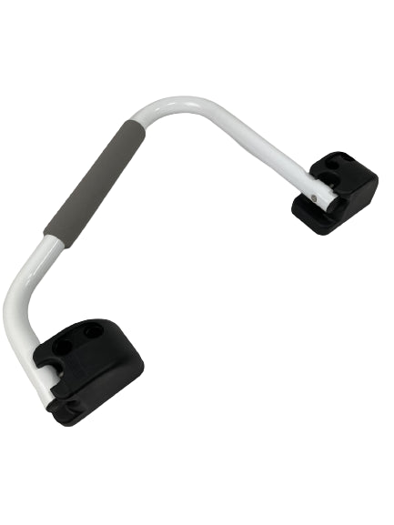 Milenco Safety Hand Rail XL – Black Non-Locking Caravan & Motorhome Grab Handle (Easy 4-Screw Fit)