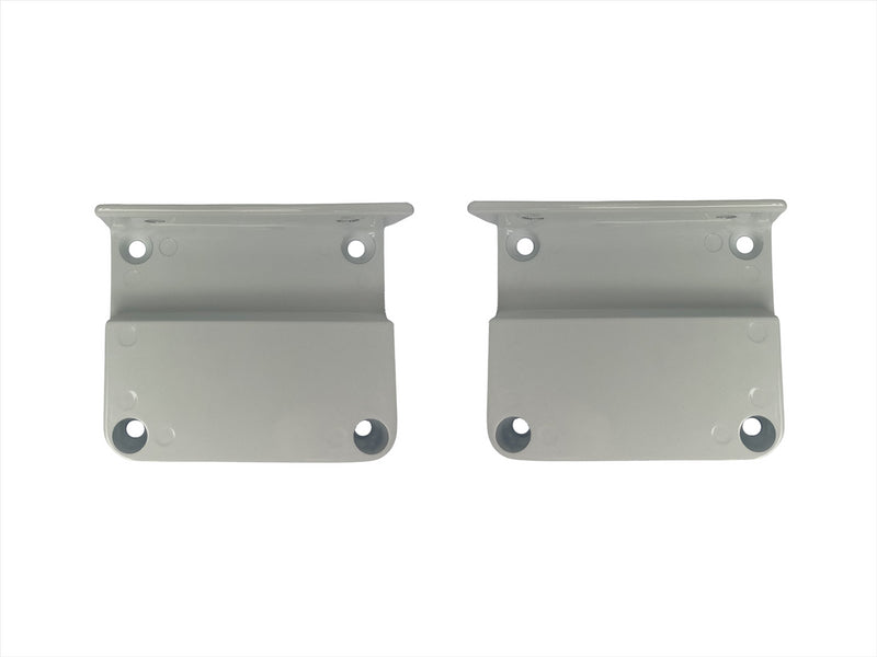 Milenco Security Hand Rail Fitting Kit – Mounting Adaptors for No-Backspace Installs (Requires 5mm Door Gap)