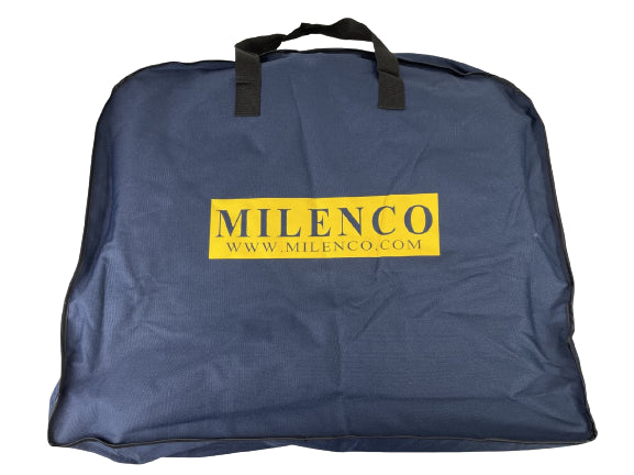 Milenco Lightweight Aluminium Wheel Leveller with Ratchet & Carry Case – 1000kg Per Wheel (Caravan 2000kg / Motorhome 4000kg)