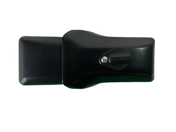 Milenco High-Security Van Door Lock – Black Single (Sold Secure Gold Automotive, Hardened Steel, 3 Keys)