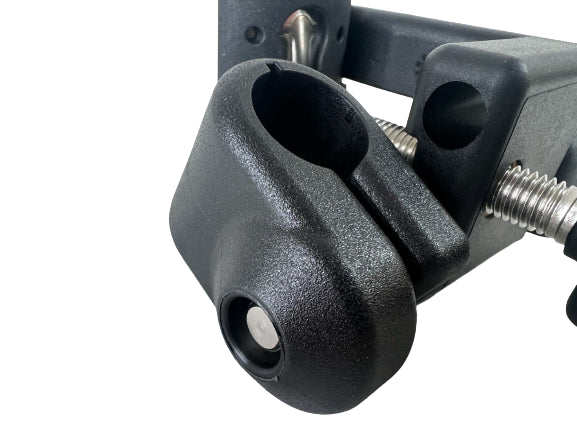 Aero Platinum Mirror Clamps