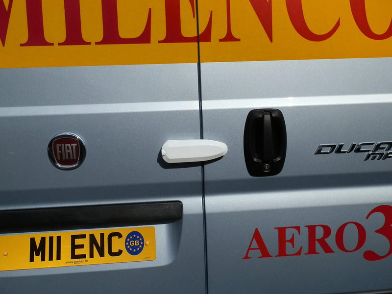 Milenco Multi Lock Door Lock – Single | High-Security, Rattle-Free (Locks Open/Closed, Anti-Bump, Multi-Mount)