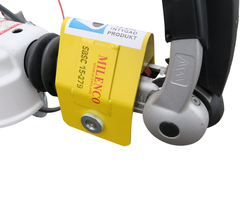 Milenco Super Heavy Duty AKS 3004 Hitch Lock – Swedish SSF, Sold Secure Gold & SCM MP03 Approved (Fits AL-KO AKS 2004/3004/AKS10) – 4503