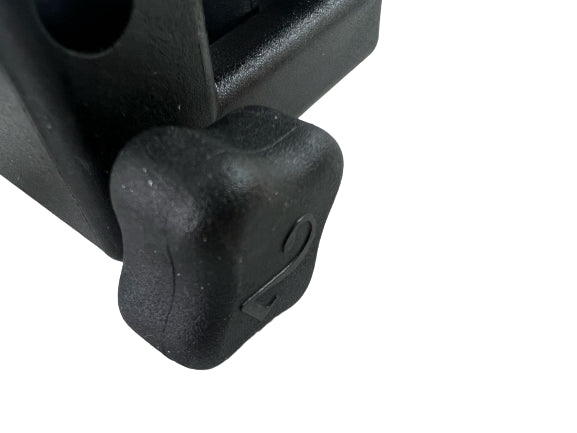 Aero Platinum Mirror Clamps