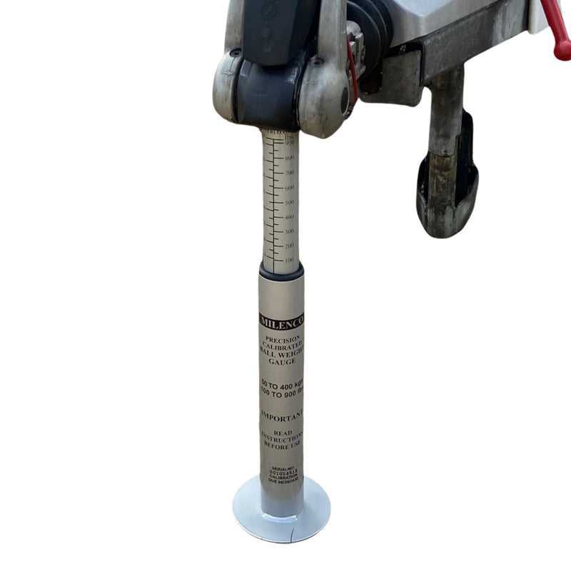 Milenco Precision Calibrated Noseweight Gauge – 130kg (BS7961 Approved, ±2kg Accuracy) – 2691