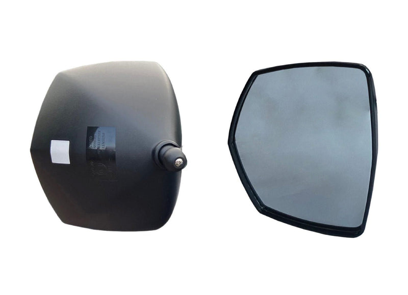 Grand Aero Platinum Mirror Head
