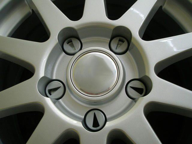 Milenco Wheel Bolt Indicators – Bailey Compatible (Pack of 10) for Alloy Wheels – Fits AL-KO & BPW – 4251