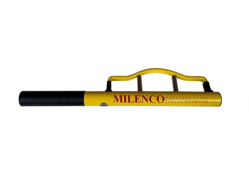 Milenco High-Security Steering Wheel Lock+ Yellow - Ultimate Vehicle Security and Theft Deterrent