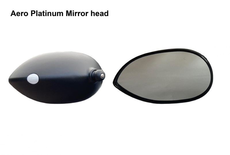 Aero Platinum Mirror Head