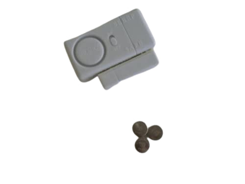 Milenco Sleep Safe Alarm Replacement Batteries Pack 18