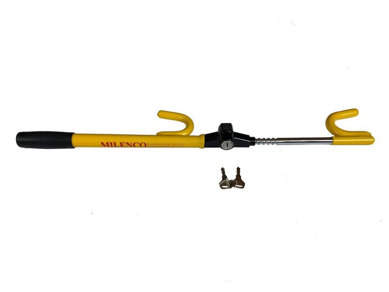 Milenco Classic Steering Wheel Lock - Unmatched Protection for Your Vehicle