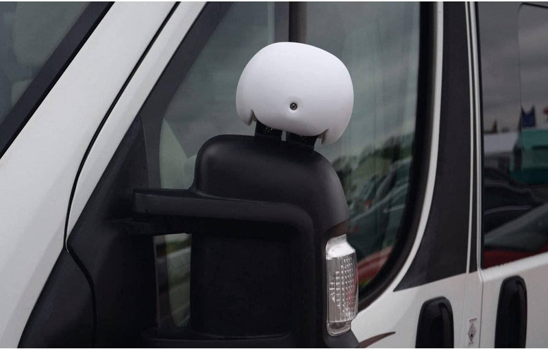 Aero Blind Spot Mirror White