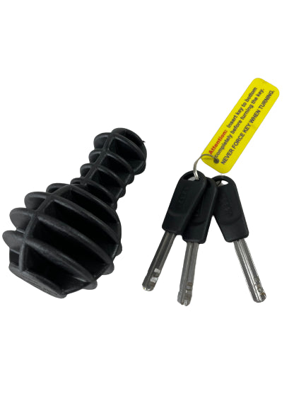 Milenco Swedish SSF Approved Super Heavy Duty Winterhoff Hitchlock – WS3000 (2002-on, No Side Lever) | SCM MP03 & Sold Secure Gold – 4510