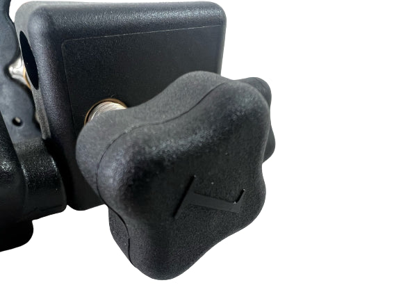 Aero Platinum Mirror Clamps