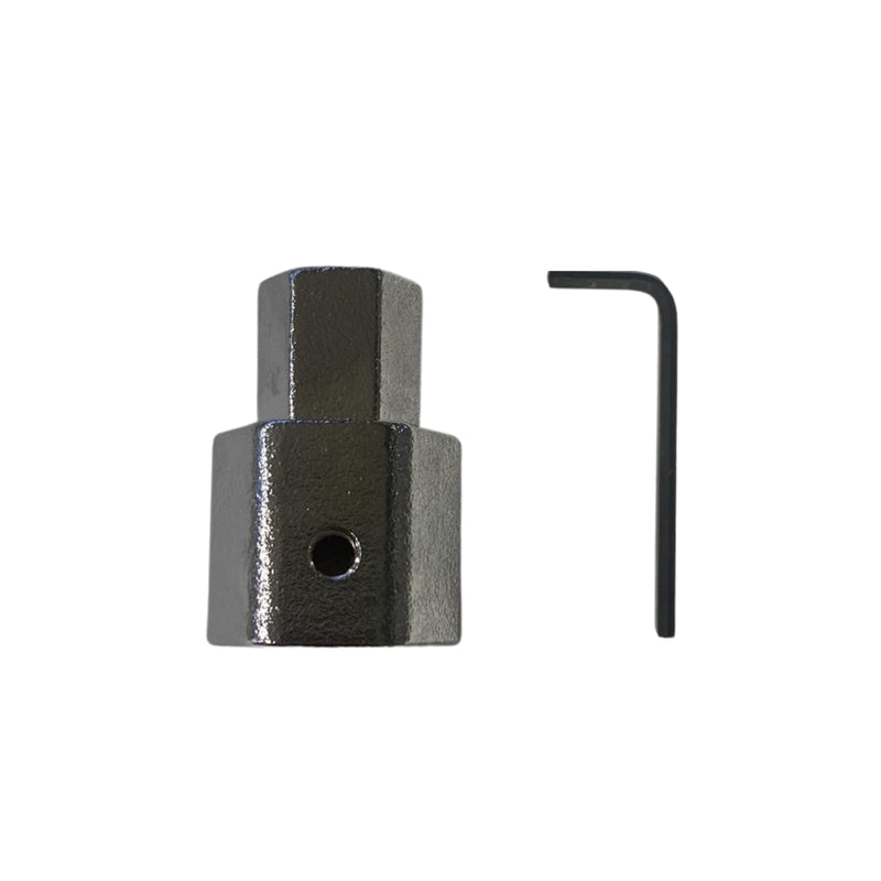 Milenco Replacement Leg Nut Receiver – Spare for Corner Steady Leg Nut Lock (Fits 2172 & 2196) – 2141