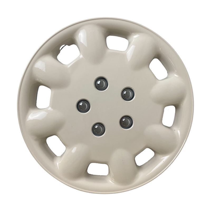 Milenco Magnolia Wheel Trims – 14" – Caravan/Trailer Steel Wheels – Set of 4 (433M)