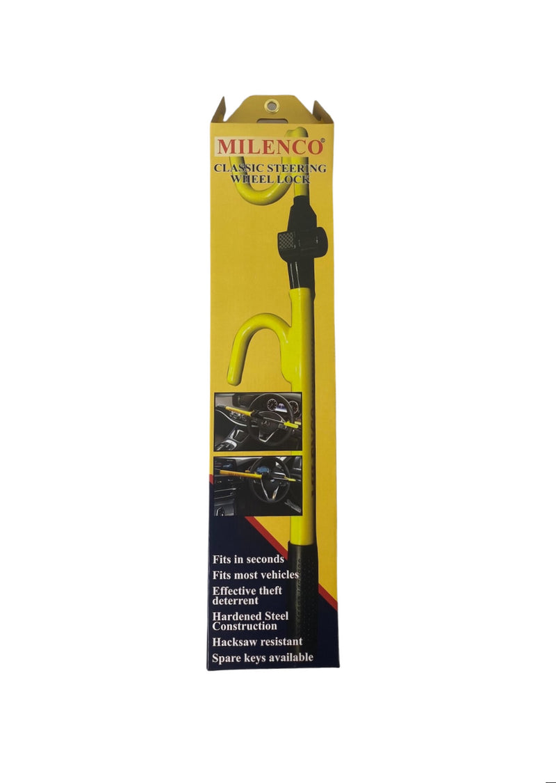 Milenco Classic Steering Wheel Lock - Unmatched Protection for Your Vehicle