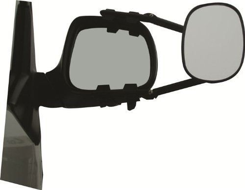 Milenco/MGI Steady XL Towing Mirror Flat Twin Pack Pair Caravan Trailer Horsebox - Milenco Falcon MGI towing mirrors combining aerodynamic design with enhanced rear visibility for safe caravan and trailer towing - My Milenco