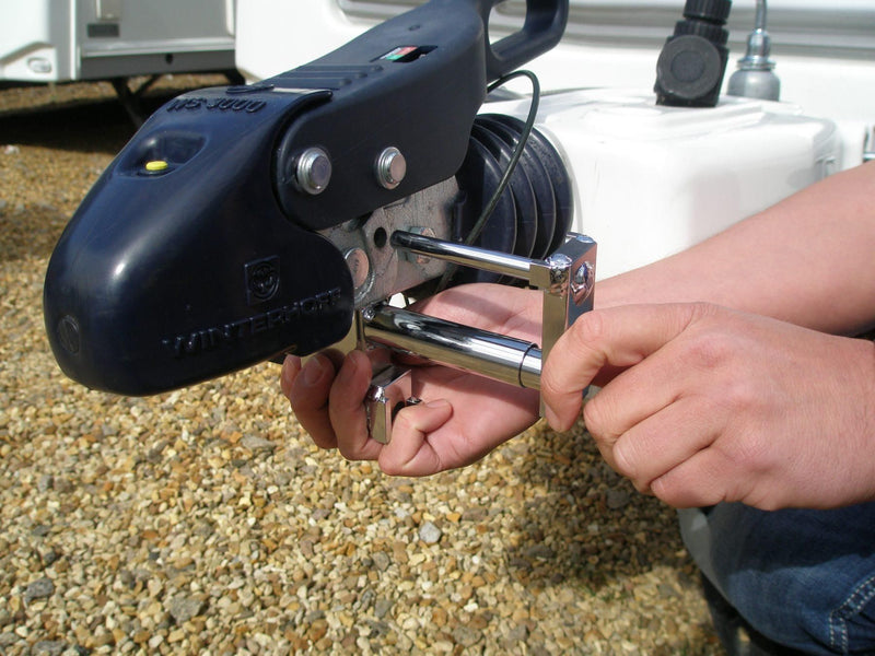 Milenco Compact Winterhoff WS3000 / BPW Hitch Lock – 4mm Steel, SCM MP03 & Sold Secure Gold Approved (5005)