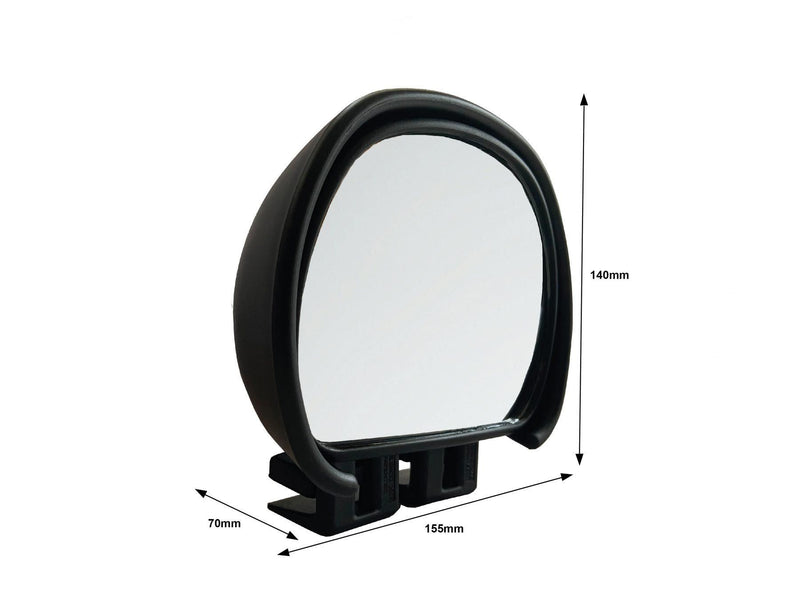 Aero Adjustable Blind Spot Mirror