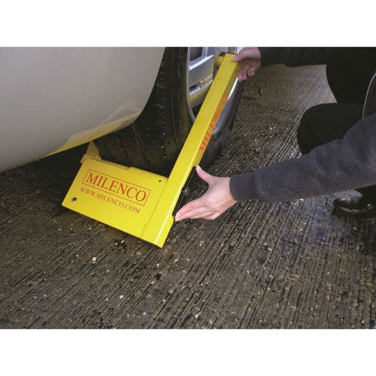 Milenco Compact Wheel Clamp
