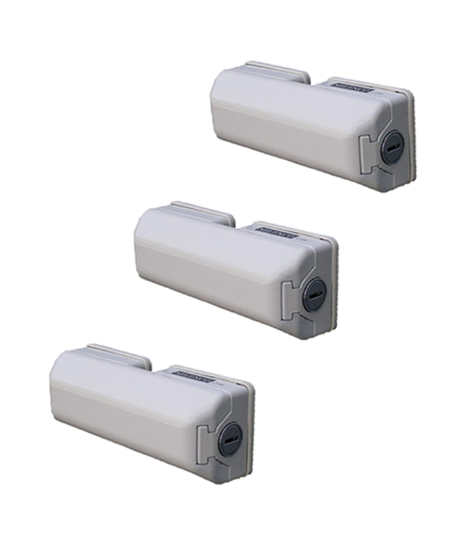 Milenco Van Door Lock – Triple Pack Keyed Alike with 3 Keys | High-Security Rear & Sliding Door Locks (Anti-Bump)