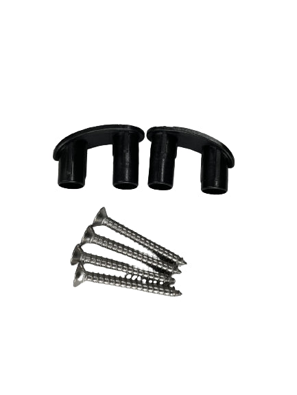 Milenco Safety Hand Rail XL – Black Non-Locking Caravan & Motorhome Grab Handle (Easy 4-Screw Fit)