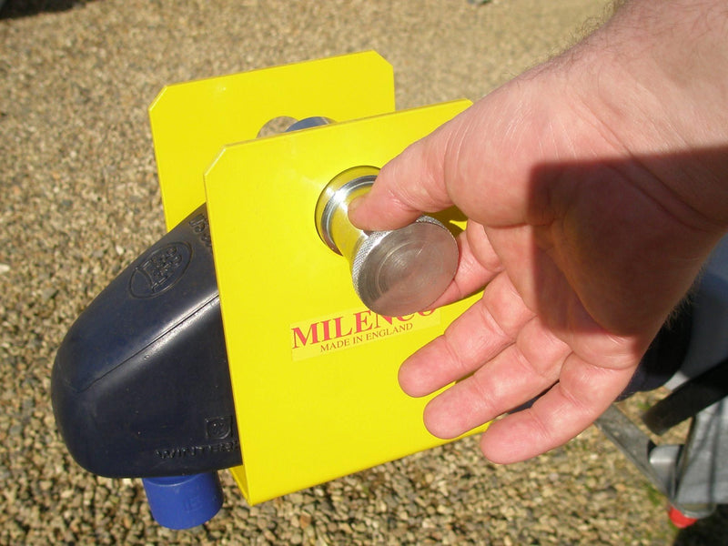 Milenco Super Heavy-Duty Winterhoff WS3000 Hitch Lock – SCM & Sold Secure Approved (Carry Case & 3 Keys)