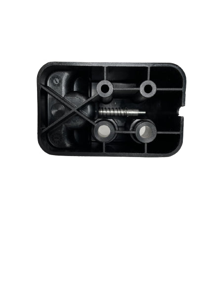 Milenco Safety Hand Rail XL – Black Non-Locking Caravan & Motorhome Grab Handle (Easy 4-Screw Fit)