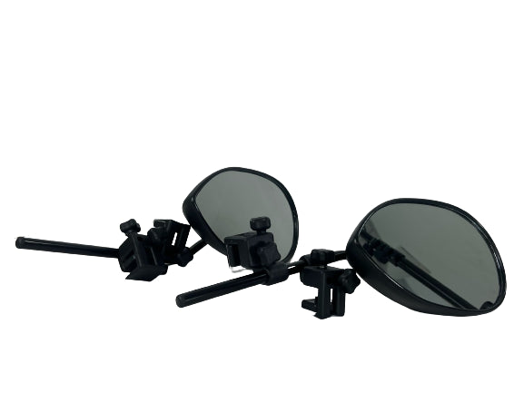 Aero Flat Mirror Twin Pack