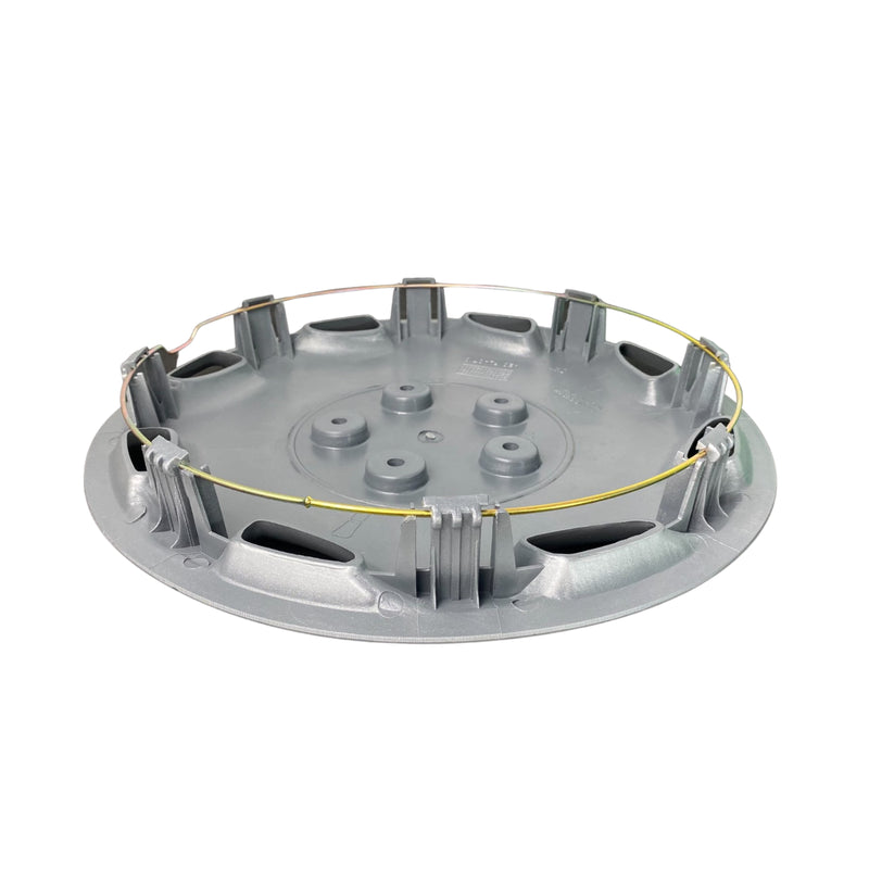 Milenco Silver Wheel Trims - 14" - Explorer 2008 Onwards - Caravan Steel Wheels - Set of 4 (440S)