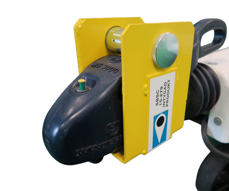 Milenco Swedish SSF Approved Super Heavy Duty Winterhoff Hitchlock – WS3000 (2002-on, No Side Lever) | SCM MP03 & Sold Secure Gold – 4510