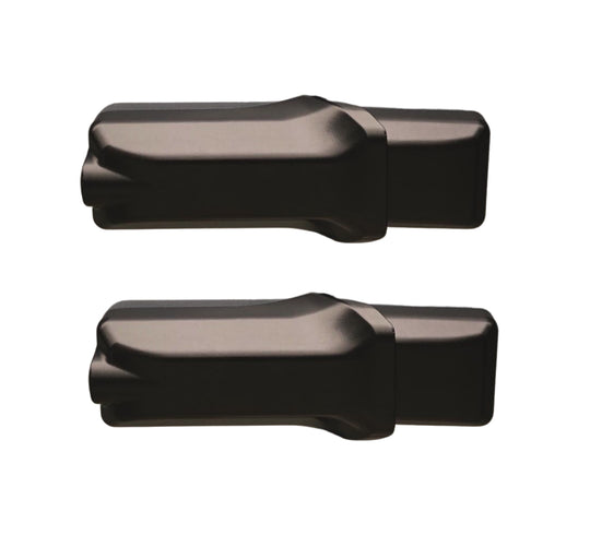 Milenco XLV Van Door Lock Black Twin Pack - Milenco security products offering high-level protection for caravans and motorhomes, including wheel locks, hitchlocks and door locks - My Milenco