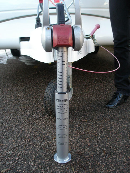 Milenco Precision Calibrated Noseweight Gauge – 130kg (BS7961 Approved, ±2kg Accuracy) – 2691