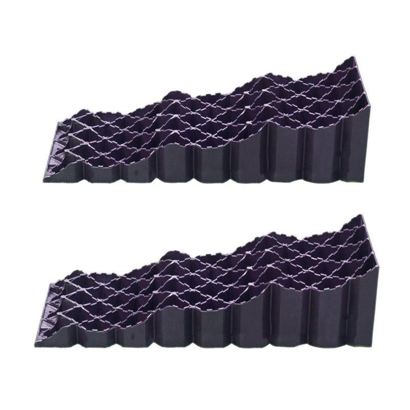 Milenco Triple Caravan & Motorhome Level – 3-Step Leveller with Solid Base & Carry Bag (2936)