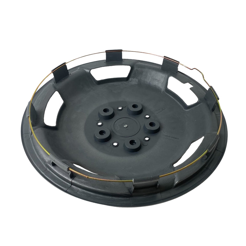 Milenco Silver Wheel Trims – 15" – Motorhome Steel Wheels – Set of 4