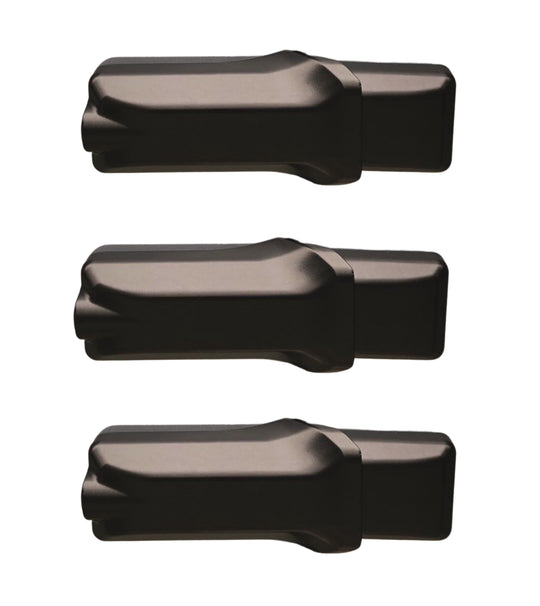 Milenco XLV Van Door Lock – Black Triple Pack (Aluminium, High-Security, 3 Keyed-Alike Keys, Weather Protected) - Milenco security products offering high-level protection for caravans and motorhomes, including wheel locks, hitchlocks and door locks - My Milenco
