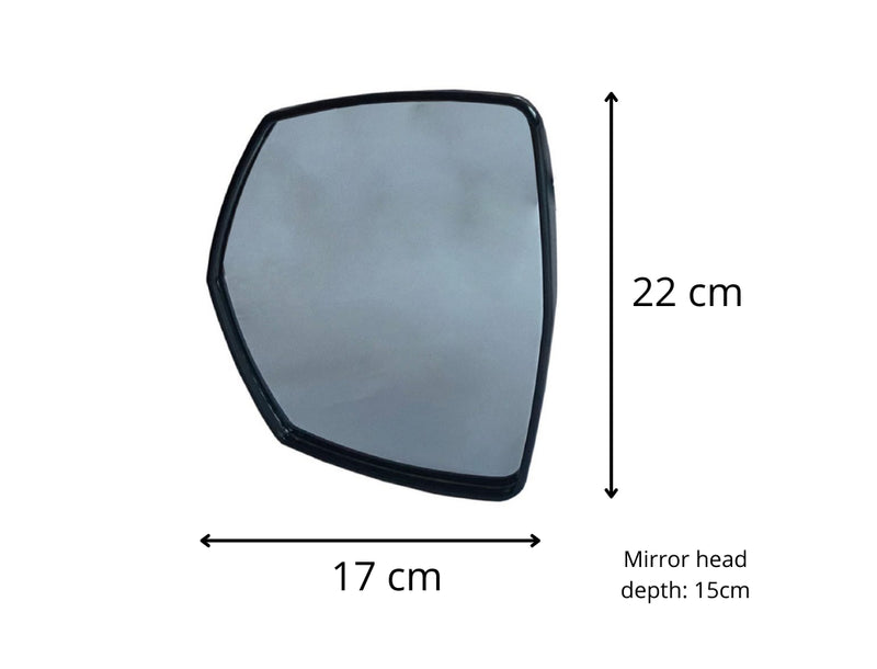 Grand Aero Platinum Mirror Head