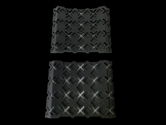 Milenco Stacka Tyre Saver (Twin Pack) – Prevents Flat Spots on Caravan, Motorhome & Car Tyres