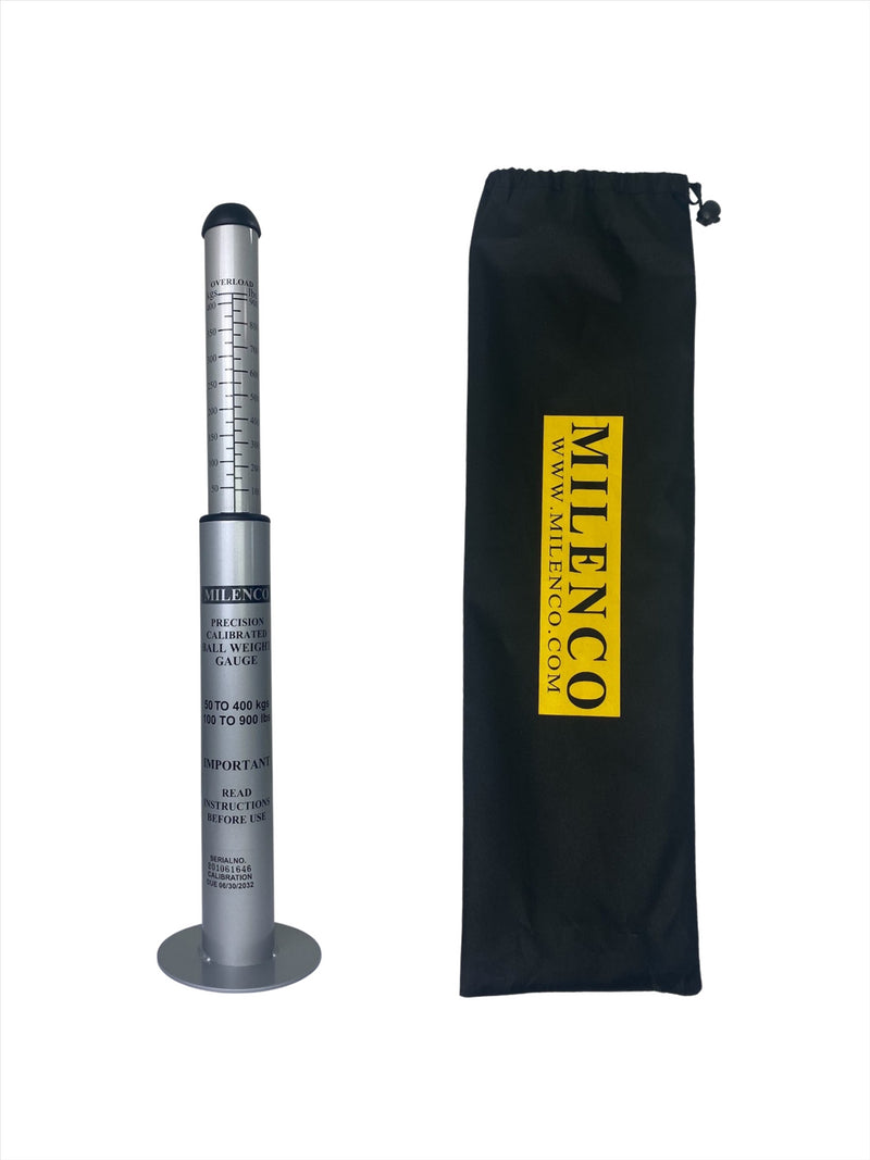 Milenco Precision Calibrated Ball Weight Gauge – 400kg Tow Ball Noseweight Scale (BS7961 Approved)